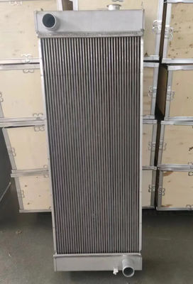 Máquinas de construcción Radiador de excavadora de aluminio E320D de plata