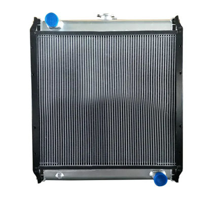 Materiales de aluminio para excavadoras de fábrica Radiador E307C para excavadoras