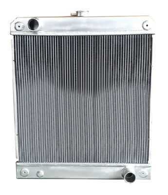 E306 piezas de excavadora radiador buena calidad fuente fábrica