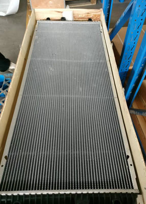 Radiador de material de aluminio para excavadora CAT E349E E349F E352F