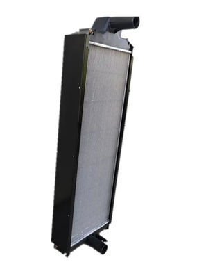 Cat345D Radiador de excavadora 2302966 383-6407 con material de aluminio