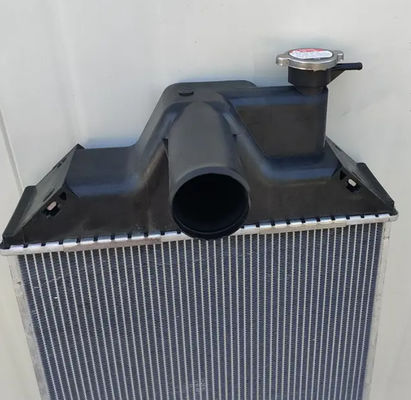Cat345D Radiador de excavadora 2302966 383-6407 con material de aluminio