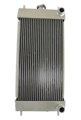 Radiador PC18 de alta calidad para excavadora fábrica de aluminio