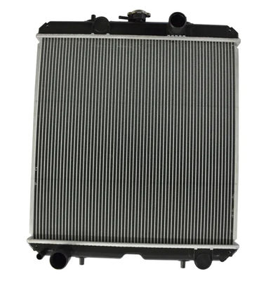Radiador de plástico de aluminio PC56 para la fábrica de excavadoras