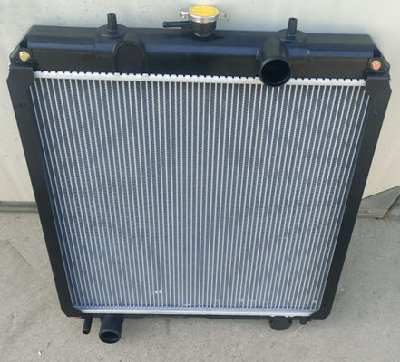 Radiador de plástico de aluminio PC56 para la fábrica de excavadoras