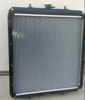 Radiador de plástico de aluminio PC56 para la fábrica de excavadoras