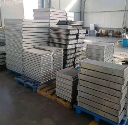 Radiador de aluminio para excavadora PC200-7