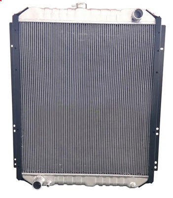 Radiador de alta calidad PC200-6 para material de aluminio de excavadora