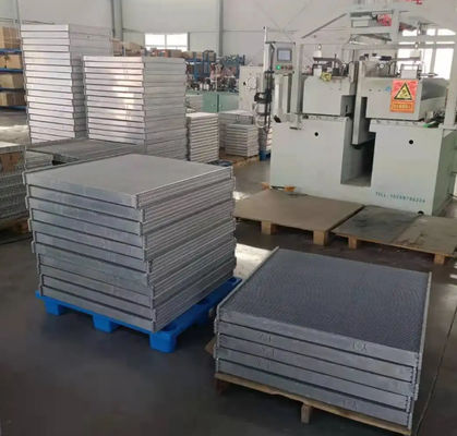 Radiador de alta calidad PC200-6 para material de aluminio de excavadora