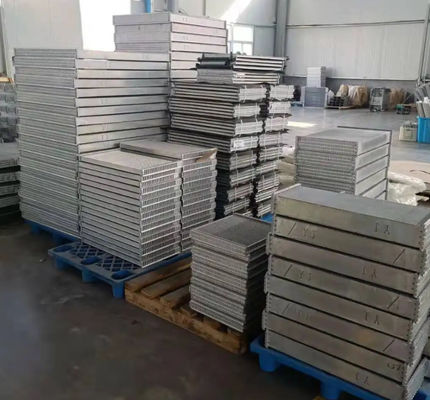 Material de aluminio para excavadoras PC75-3C