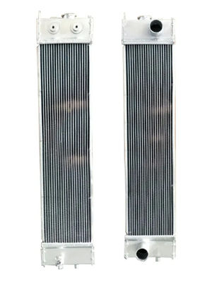 Radiador de excavadora de alta calidad de aluminio PC60-8 para excavadoras