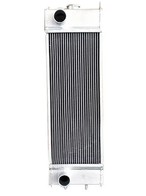 Radiador de excavadora PC55-7 Buena calidad para la fábrica de excavadoras Fuente
