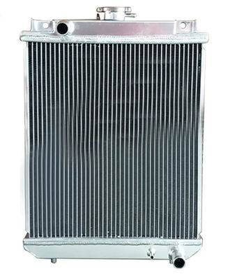 Radiador de excavadora de alta calidad PC40-8 para material de aluminio de excavadora