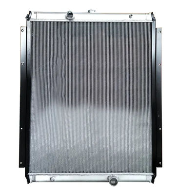 Radiador de origen de fábrica PC400-6 para material de aluminio de excavadora