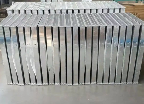 Radiador de origen de fábrica PC400-6 para material de aluminio de excavadora