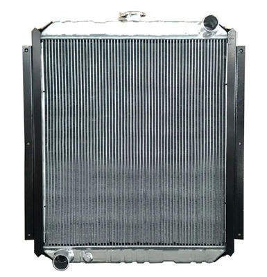 Radiador de material de aluminio para aplicaciones de ingeniería de excavadoras PC100