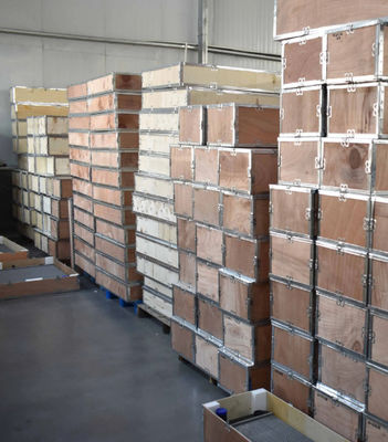 Radiador de aplicación de ingeniería PC75-3C para material de aluminio de excavadora