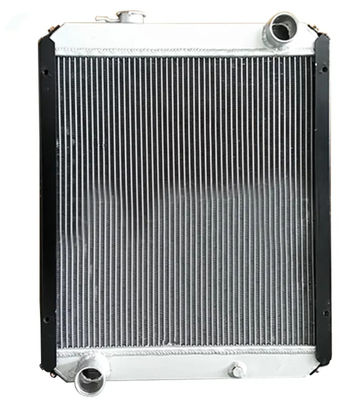 Radiador de aplicación de ingeniería PC75-3C para material de aluminio de excavadora