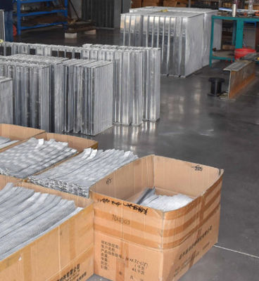 Radiador de aluminio PC60-8 de alta calidad para excavadoras de venta caliente