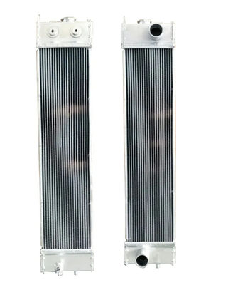 Radiador de aluminio PC60-8 de alta calidad para excavadoras de venta caliente