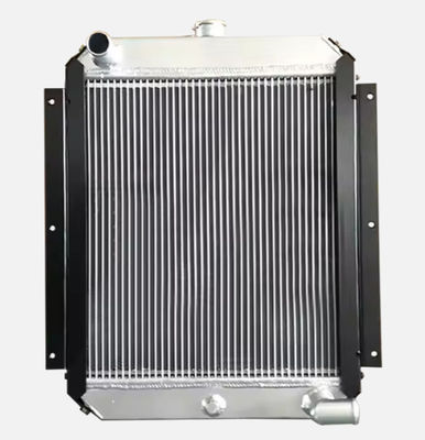 Radiador de calidad de fábrica PC50 para material de aluminio de excavadora