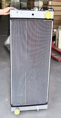 PC300-8 Radiador de aluminio 207-03-75121 para excavadoras