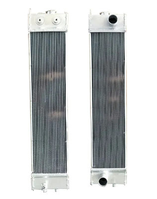 PC60-8 PC88MR-8 PC98MR-8 Radiador de excavadora 22P-03-11111 con material de aluminio