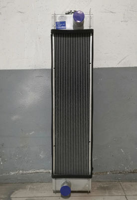 PC60-8 PC88MR-8 PC98MR-8 Radiador de excavadora 22P-03-11111 con material de aluminio