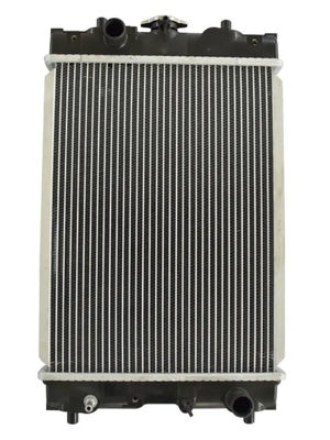 Radiador de material de aluminio para excavadoras YM 4TNV88 129601-44500