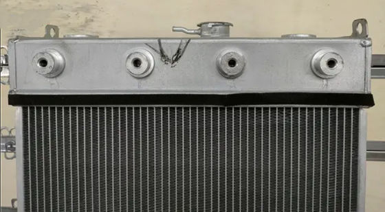 Radiador de aluminio de alta calidad para excavadora PC450-8 208-03-75110