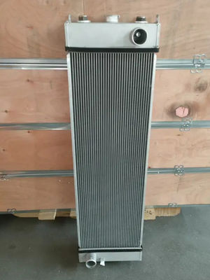 20Y-03-42452/20Y-03-42451 /206-03-21412/206-03-21411 Radiador de aluminio PC200-8