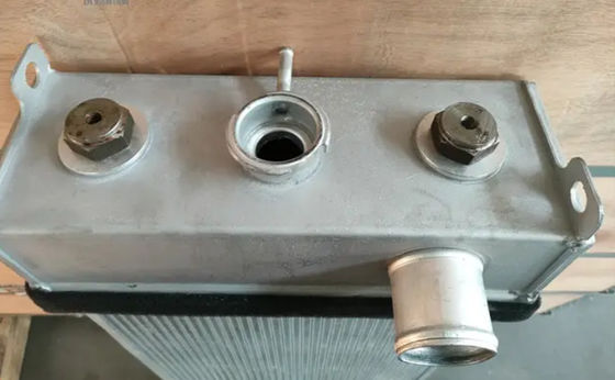 20Y-03-42452/20Y-03-42451 /206-03-21412/206-03-21411 Radiador de aluminio PC200-8