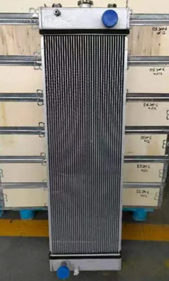 PC200-8 PC220-8 PC220LC-8 PC240-8 PC240LC-8 Radiador para excavadoras 206-03-21412 206-03-21411