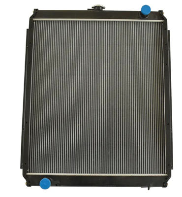 Radiador de aluminio 20Y-03-21510 Partes de repuesto para excavadora 200-6 PC200-6