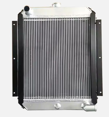 Radiador de aluminio de alta calidad adecuado para piezas de excavadoras y piezas de automóviles PC50