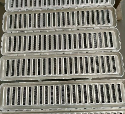 Radiador de aluminio de alta calidad adecuado para piezas de excavadoras y piezas de automóviles PC50