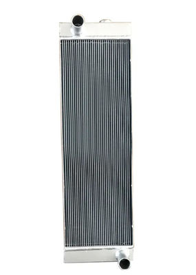 Radiador de aluminio de calidad de fábrica para radiador de excavadora SWE210