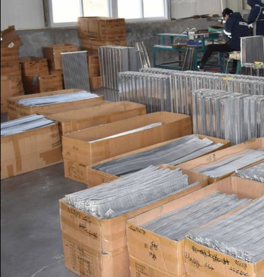 Radiador de aluminio de calidad de fábrica para radiador de excavadora SWE210