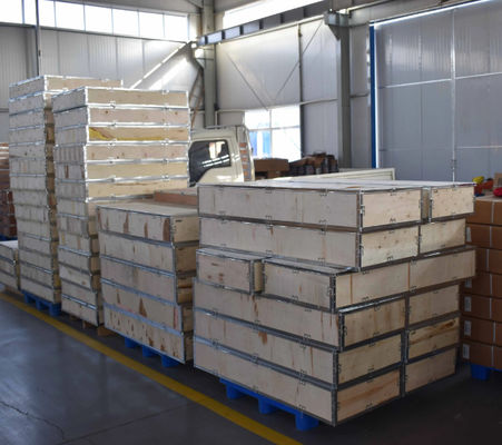Material de aluminio para radiador de excavadora SWE70 de alta calidad