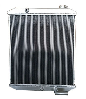 Radiador SWE60 para excavadora Fabrica de materiales de aluminio de alta calidad