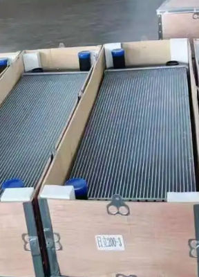 Accesorios para excavadoras Radiador de aluminio para excavadoras Radiador SWE50