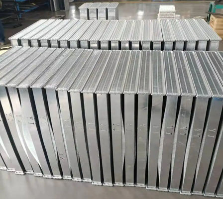 Accesorios para excavadoras Radiador de aluminio para excavadoras Radiador SWE50