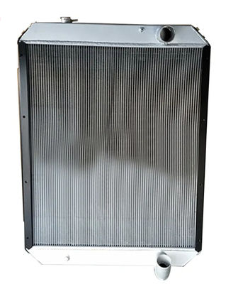 Radiador de excavadora de venta caliente R305-7 para fábrica de excavadoras Fuente