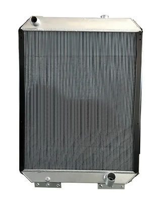 Fabrica de piezas de excavadora, radiador R225-7 y materiales de aluminio