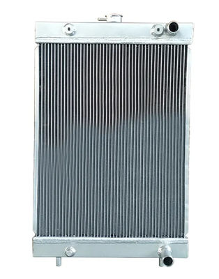 Radiador de excavadora de aluminio R60-9 para aplicaciones de trabajo pesado