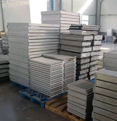 Accesorios para excavadoras Radiador de excavadoras de aluminio R60-5