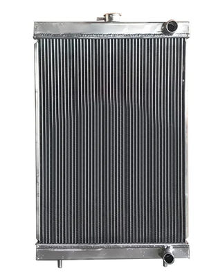 Radiador de material de aluminio RX60-7 para la calidad de la fábrica de excavadoras