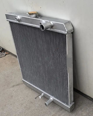 R80-7 Radiador Nuevo radiador de excavadora de alta calidad Material de aluminio
