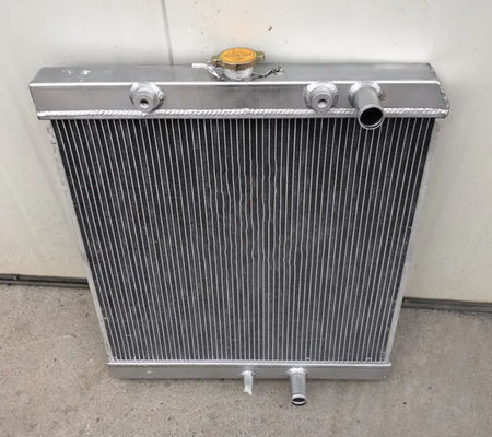 R80-7 Radiador Nuevo radiador de excavadora de alta calidad Material de aluminio