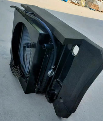 11MH-40090 Radiador Assy de material de aluminio para producción